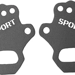 JAZZY PEARLS® Workout Gloves Hand Grips Weightlifting Grip Pads for Men Women Deadlift S Grey-Sporting Goods-Fitness Running & Yoga-Strength Training-Gloves Straps & Hooks-1 Pair Weight Lifting Gloves-image-63