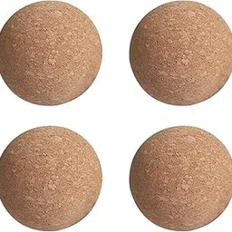 Wine Cork Ball Wooden Cork Ball Stopper for Wine Decanter Carafe Bottle Replacement, 2.4 Inch/ 6.1 cm(4 Pieces,)-picture-21