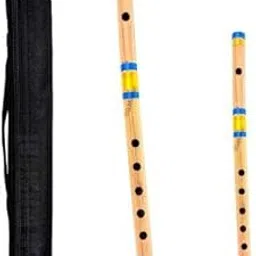 SG MUSICAL A & C Musical Professional Flute With Bag Bamboo Flute (41 cm) - TD-image-89