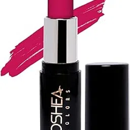Oshea Colors Creamy & Long Lasting Matte Finish Bullet Lipstick | Non-Drying Formula Enriched with Castor Oil, Shea Butter & Chinesis Seed Oil | Paraben Free - (French Phusia) 4.2g image 1