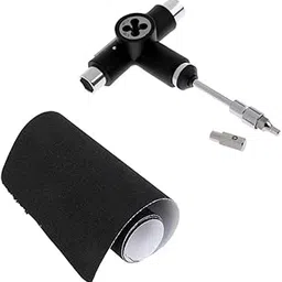 bnf® Skateboard Deck Sandpaper Grip Tape Skating Board Longboard Wrench Spanner|Sporting Goods | Outdoor Sports | Skateboarding & Longboarding | Skateboard Parts-image-7