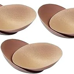 riconic Bra Cups Pad for Women Round Cotton Cup Bra Pads Blouse Cups (Pack of 3)-picture-56
