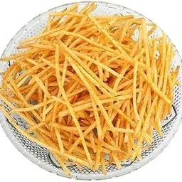 Aplenty Aloo Lacha Ready to Fry - 200 GM | Dry Potato Sticks | Crunchy & Tasty Plain Aalu Lachha | Healthy Potato Wafers | Suitable For fasting | Aloo sev-image-16