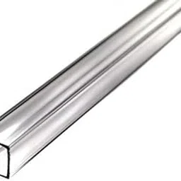 Acrylic Rigid Square Tube 3/8" ID 1/2" OD 1/16" Wall x 12" Length, 10 Pack-picture-18