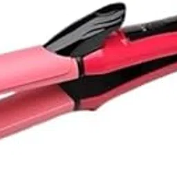 Hair Straightener, Keratin Infused Ceramic Coated Plates, Fast Heating, PTC Heating, Hair Straightening, Hair Styling For Women-picture-19