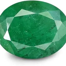 STONEFLEX Natural Emerald Stone 9.25 Carat Green Loose Certified Emerald/Panna Gemstone for Men's and Women's-picture-57