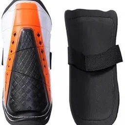 JAZZY PEARLS® 2xSoccer Shin Guards for Adults and Kids Shin Pads 1 Pair Football Shin Guards Orange 20 cm-Sporting Goods-Team Sports-Soccer-Clothing, Shoes & Accessories-Protective Gear-image-92
