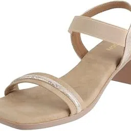 mochi Women Chic Casual Mid-Heel Sandals-picture-24