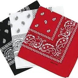 Bandanas Multi-Purpose Party Outdoor Favor Scarf Headband Handkerchiefs for Unisex Women Men Boy Girls-image-0