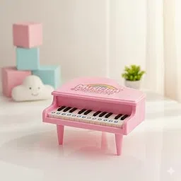 Little Finger Baby Musical Piano Toy Learning Toy Electronic Keyboard for Children Age 1-3 Pink-picture-23