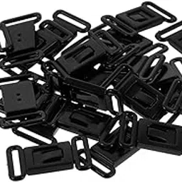 COHEALI 100sets Buckles Strap Hooks for Women Wear-Resistant Buckles for Seamless Underwear Easy Storage for Daily Use and Sharing-picture-14