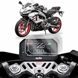 ZEIR {2 PACK) Screen Protector For APRILIA RS457 2024-5 INCH TFT Digital Display Scratch Guard Compatible With APRILLIA RS 457 || 9H Bike Scratch Cover Accessory [Not Tempered Glass]-picture-24