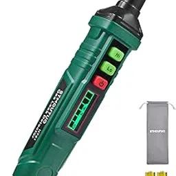 Gas Leak Detector, for RVNatural Gas Detector with Audible & Visual Alarm, Locating The Source of Propane, Methane, and Combustible Leaks for Home (Includes Battery x2)-Green-picture-43