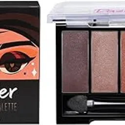 DAZLLER Mystical Magic Eyeshadow Palette Powder - Mini, 4G, D4-Es12, Lightweight, Even Blending, Rich Pigments, Vibrant Hues, Multicolor, Shimmery Finish-picture-28