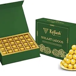 Ladoos (Pack of 30) – Premium Shilajit-Infused Superfood | With Cashews, Almonds, Walnuts, Pumpkin Seeds, Raisins & Honey | Daily Energy, Immunity & Vitality Booster-picture-21