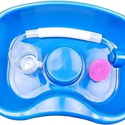 ATORSE Bedside Shampoo Basin Portable Hair Wash In Bed For Home Bedside Living Room Dark Blue|Health & Beauty|Medical Mobility & Disability|Daily Living Aids|Other Daily Living Aids-picture-17
