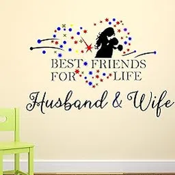 LANSTICK Husband and Wife Wall Sticker for Wall Decoration-picture-18