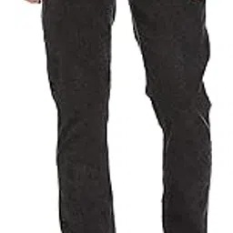 the indian garage co Men's Slim Fit Mid Rise Solid Mid-Rise Stretchable Jeans-picture-32