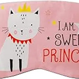 Cute Sleeping Eye Shade Mask Cover for Insomnia, Meditation, Puffy Eyes and Dark Circles Silk Princess Pink-image-52