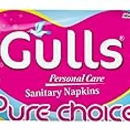 Gulls Dry Max All Night Ultra Dry Sanitary Pads Sanitary Napkins Muti-fluid Absorbent Long lasing protection 90% more absorption absorption More Material Cotton Size XL Per paking 7 pics pack of 7 Total pads 49-image-27