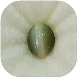 2.25 Ratti to 3.25 Ratti Certified Unheated Untreatet Natural Cat Eyes Stone Lehsunia Ketu Loose Gemstone Certified for Women's and Men's-image-2