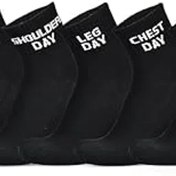 merry fancy socks Gym Socks for Workout, Workout Socks & Sports Socks, Running Socks for Sports, Athletic Socks (Pack of 5)-picture-10