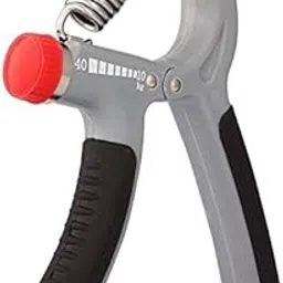 Leosportz Hand Gripper For Best Hand Exerciser Grip Adjustable 10kg to 40kg Hand Grip (Grey)-picture-63