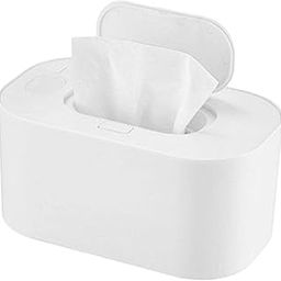 calandis CALANDIS™ Portable Warmer Top Heating Silent for Outdoor Travel Use Shower Gifts White | Baby Wipe Warmers | Diapering-picture-1