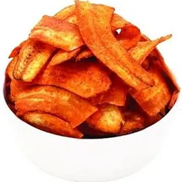 Kten Crispy Masala Banana Chips | Spicy Crunchy Kerala Plantain Wafers | Ready to Eat Party Snacks |250Grm-picture-15