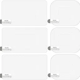 aeaocvo 6 Pcs Sticker Shield for Windshields, Electrostatic Stickers for Dash Cam, Easily Avoid Scratching & Falling, Transparent Windshield Sticker Applicator for Windshield On Dash Cam-picture-55