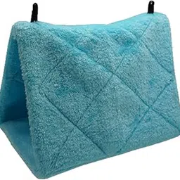 Parrot Bird Bed Winter Warm Bird Nest House for Parakeet Lovebird Catiel Light Blue S Home & Garden | Yard, Garden & Outdoor Living | Bird & Wildlife | Birdhouses-picture-21