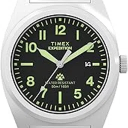 Expedition North Capstone Analog Black Tonneau Dial & Silver Stainless Steel Bracelet Band Water Resistant Men's Wrist Watch - TW2Y18300IK-image-85