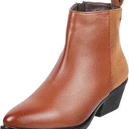 mochi Women Leather Ankle Boot image 1