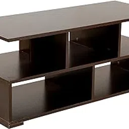 DeckUp Lexis Engineered Wood Coffee Table (Dark Wenge, Matte Finish)-picture-46