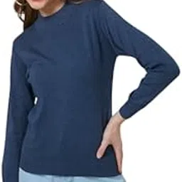 style quotient Women Black Sweatshirt image 1
