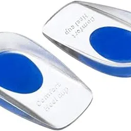R4R Silicone Gel Heel Pad Socks for Heel Swelling Pain Relief, Dry Hard Cracked Heels Repair Cups Foot Care Ankle Support Cushion for Men and Women-image-20