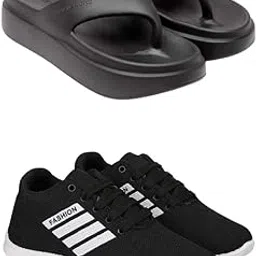 zenwear Extra Soft Classic Casual wear with Flexibility Technology Wedges Combo for Women's/Girl's(6109-1708)()-picture-31