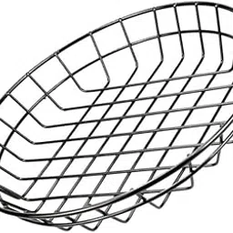 3NH® Burger Chip Basket Snacks Presentation Basket Fast Food Basket L-picture-30