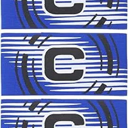 LUOZZY 3pcs Soccer Captain Armband Adjustable Football Basketball Player Armband Team Leader Armlets Elastic Arm Bands, Blue-picture-23
