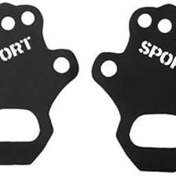 BNF® 3 Pair 3X Workout Grip Gloves for Deadlift | Anti-Callus Palm Pads for Men & Women | Lightweight Premium Extra Rubber Hand Grips with Anti-Slip Foam in Black | M Size 13x17.5 cm-image-46