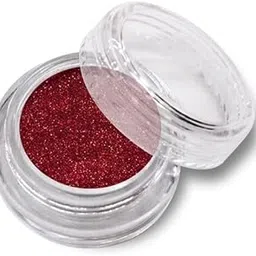 Eye Shadow Glitter Powder and Nail Art Decoration set (Red)-picture-18