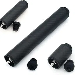 UJEAVETTE® Billiards Pool Cue Extension Cue Stick Extender Portable Billiards Accessory 20Cm-image-19