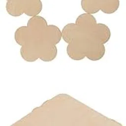 ARTISOUL® Multiple Shape MDF Unfinished Wooden Pieces Blank Plaque Craft 8 Pieces | Multi-Purpose Craft Supplies | Crafting Pieces | Wooden Pieces-picture-13