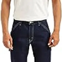 levi's Men's 555 Navy Relaxed Fit Mid Rise Jeans-picture-23