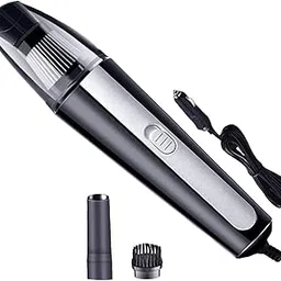 HEAVENGLOW Handheld Car Vacuum Cleaner Multifunction Dust Collector for Car Pet Hair Black-picture-31