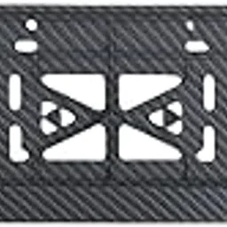 ATORSE EU License Plate Frame License Holder for Women and Man Premium Sturdy Carbon Pattern-picture-46