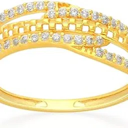 malabar gold & diamonds Gold Ring for Women 22 K | Gold Ring for Women 22k Gold Pure | 22 Kt (916) BIS Hallmark Certified Pure Gold Ring for Birthday, Engagement, Anniversary & Diwali Gift-picture-15