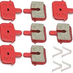 ONBICLE Bicycle Disc Braking Pads for MTB Mountain Road Bike Cycle Brake Pad Disc Machine Pad 2pair (Combo) (4)-picture-29