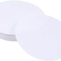 Veemoon 200pcs Qualitative Filter Paper Premium Medium Rate Discs for Laboratory Use for Chemistry Experiments Lightweight and Ashless Paper-picture-46