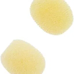 ATORSE 2x 10Pcs Small Microphone Windscreen Soft Sponge Cover Microphone Headset Cover-image-63